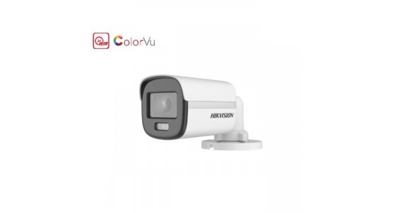 HIKVISION DS-2CE10DF0T-PF 2MP 3,6mm ColorVu Mini Bullet Kamera