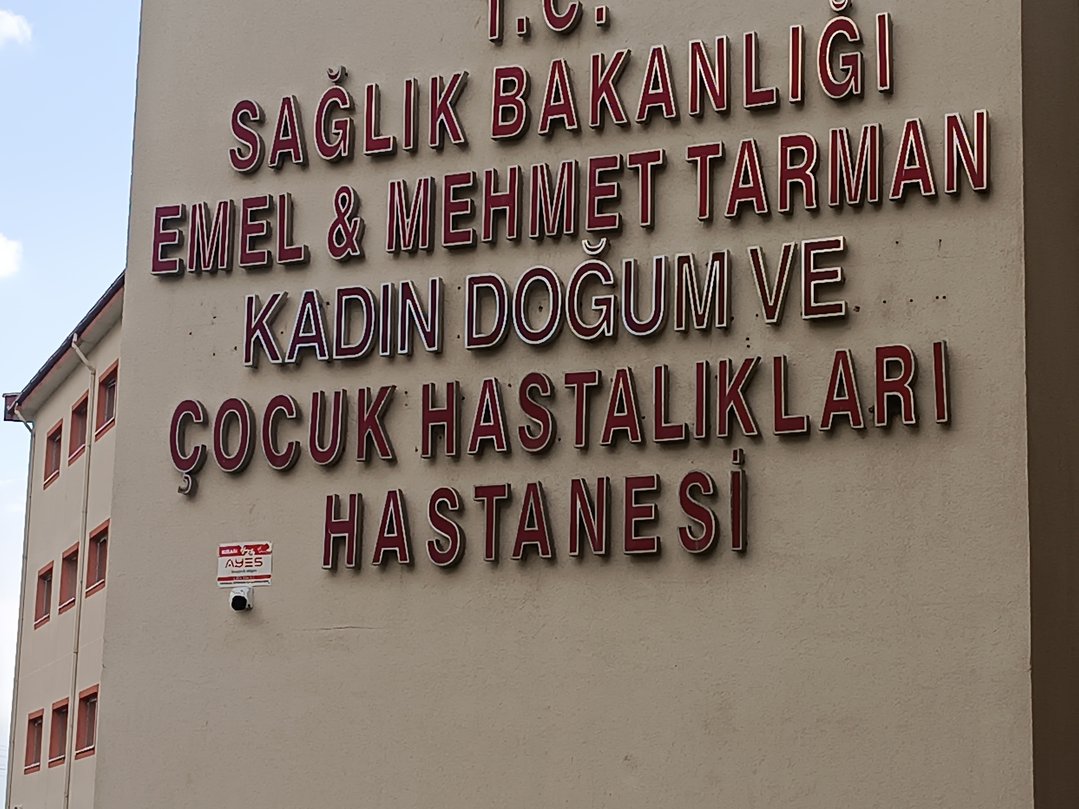 EMEL TARMAN ÇOCUK HASTANESİ 